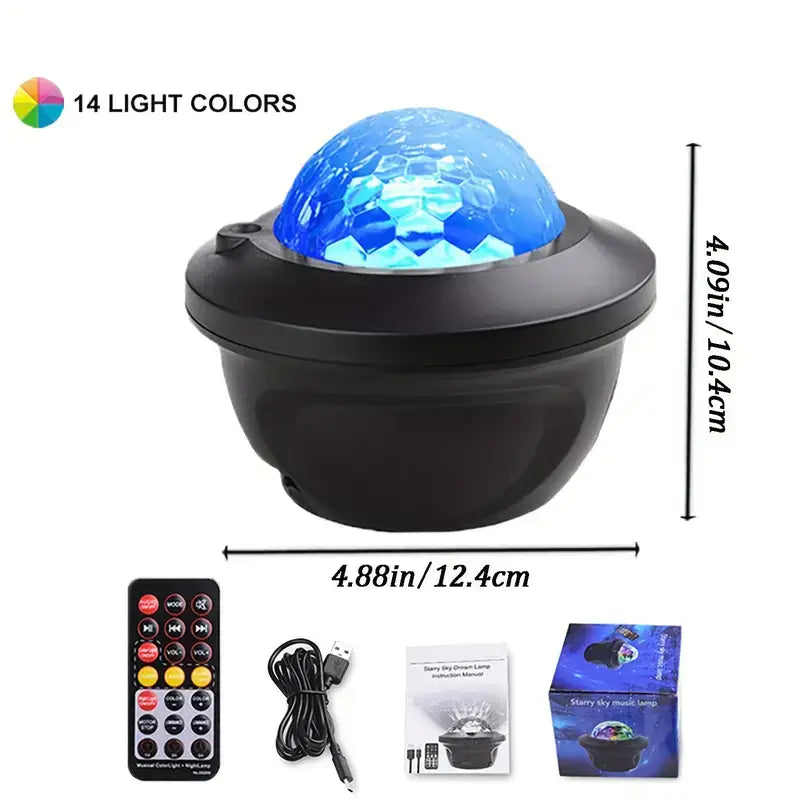 Proyector LED galaxia® - Crea un ambiente acogedor