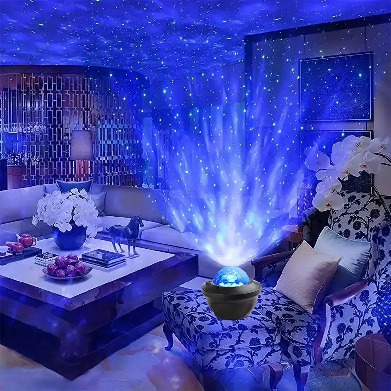 Proyector LED galaxia® - Crea un ambiente acogedor