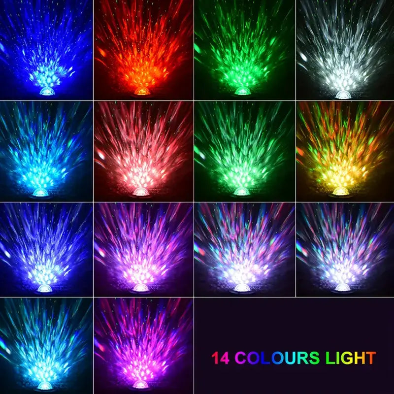 Proyector LED galaxia® - Crea un ambiente acogedor