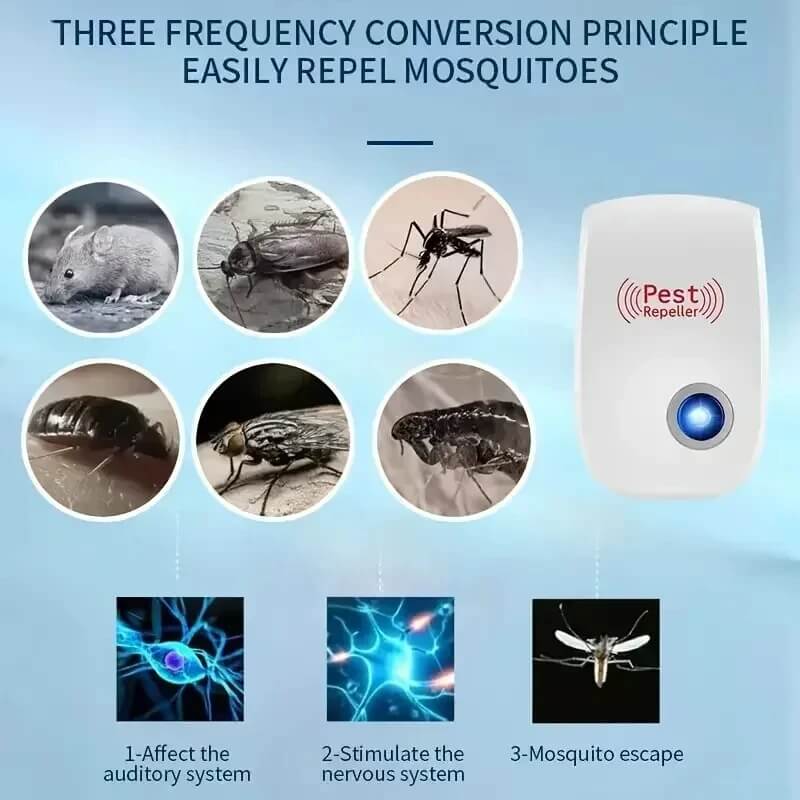 Pest Reject® – Tu Hogar Libre de Invasores Desde Hoy