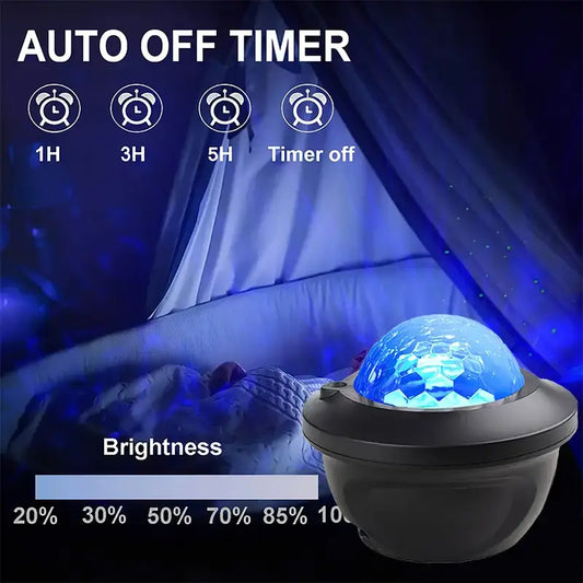 Proyector LED galaxia® - Crea un ambiente acogedor